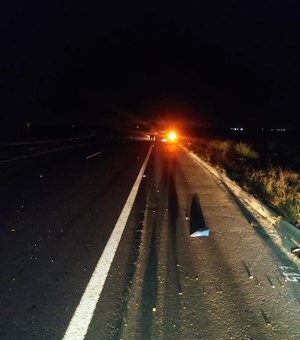 Motociclista morre após colidir com carro na rodovia BR-316 em Dois Riachos
