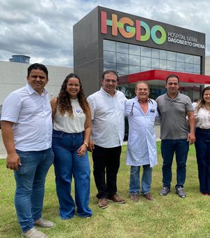 Junqueiro avança: Leandro Silva articula hospital com apoio de Renan Filho, André Silva e Paulo Dantas