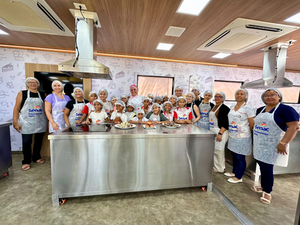 Oficina de Lanche Criativo abre 2ª edição do Festival Penedo Sabor e Jazz