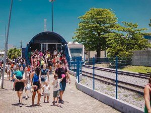 CBTU Maceió lança “Trem da Praia” para domingos de dezembro com tarifa a R$ 2,50