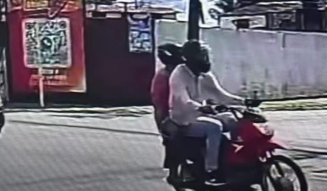 Ladrões armados invadem loja e cometem assalto no bairro Santa Amélia