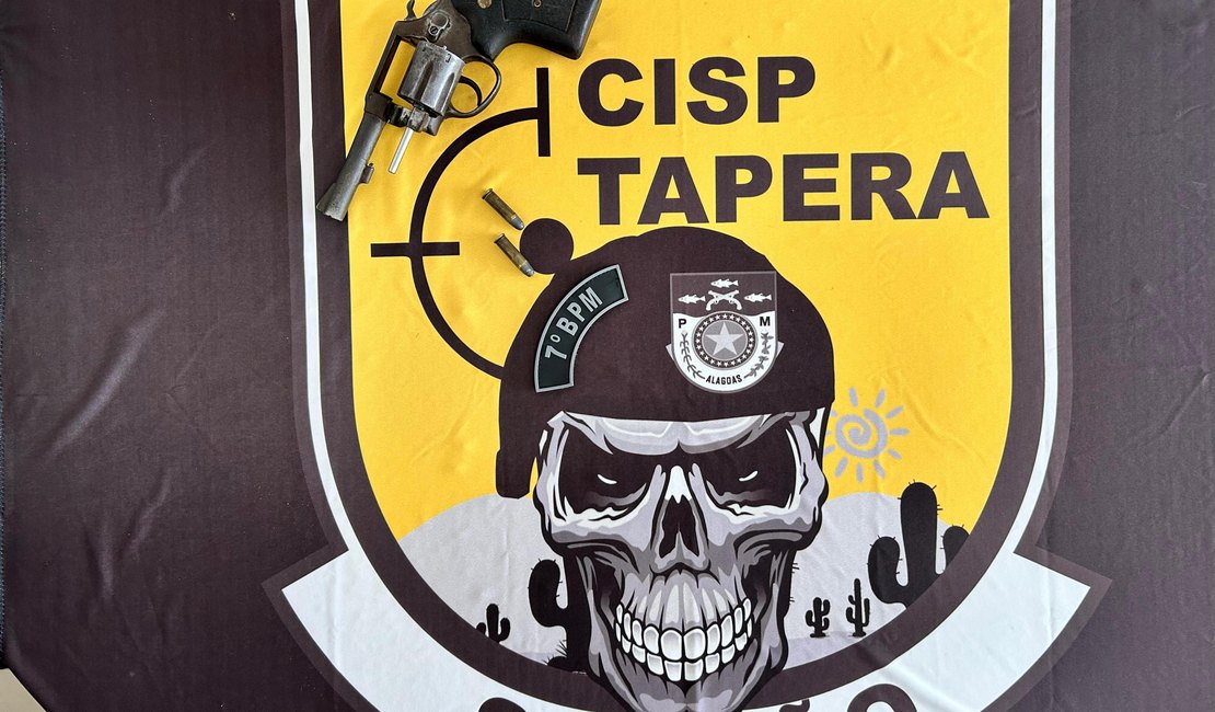 Homem com mandado de prisão em aberto é preso em São José da Tapera