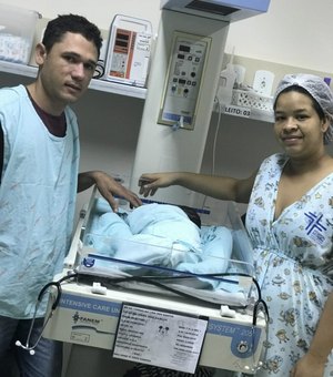 Hospital de Arapiraca é referência em cirurgias bucais raras em bebês recém-nascidos