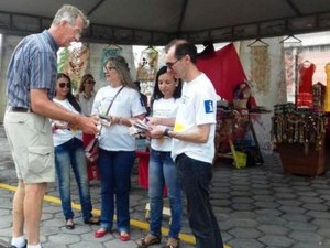 Cruzeiro Prinsendam desembarca em Maceió