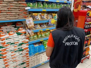 Procon Maceió divulga pesquisa com valores da cesta básica