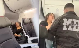 Mulher é expulsa de voo por assistir vídeo sem fones de ouvido