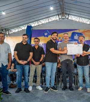 Traipu inaugura pavimentações e autoriza novas obras de infraestrutura em parceria com a Codevasf
