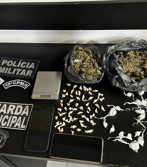 PM flagra adolescente com drogas em Teotônio Vilela