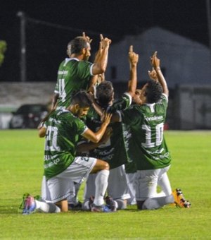 Com gol de Etinho, Murici venceu o Jaciobá no estádio José Gomes da Costa