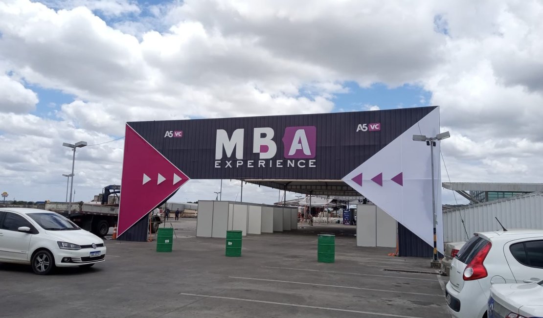 Partage Arapiraca Shopping sedia 12ª edição do MBA Experience com destaque para inovação e negócios