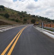Governo de Alagoas inaugura alça viária em Joaquim Gomes
