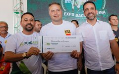 Paulo Dantas destaca sucesso da Expo Bacia Leiteira