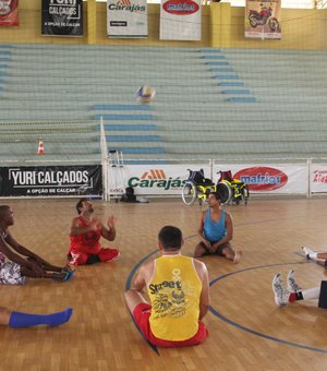 Esporte adaptado resgata a autoestima de portadores de deficiência em Arapiraca