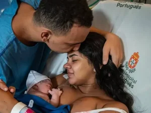 Nasce Joaquim, 2º filho de João Gomes e Ary Mirelle: ‘Promessa de Deus’