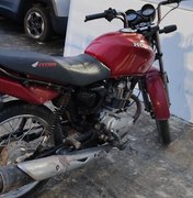 PC prende homem com moto que tinha chassis raspado em Marechal Deodoro