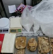 PF descobre laboratório de refino de crack em Arapiraca