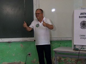 Belivaldo Chagas do PSD é eleito governador de Sergipe