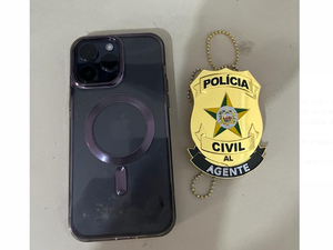 Polícia Civil de AL recupera no Sertão Iphone roubado no Maranhão