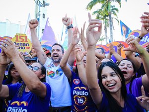 Líder, Paulo Dantas abre 10 pontos na Paraná Pesquisas