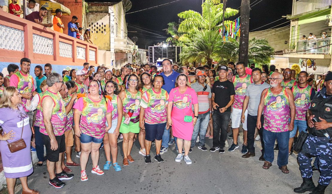 Carnaval de Porto Calvo chega ao fim sem nenhuma infração grave em 2023