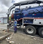 Infraestrutura retira mais de 400 toneladas de lixo da rede de drenagem em maio