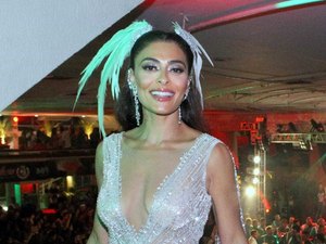 Globo impede que Juliana Paes seja musa no carnaval
