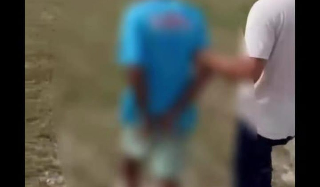 Acusado de estuprar enteada de 11 anos é preso na zona rural de Delmiro Gouveia