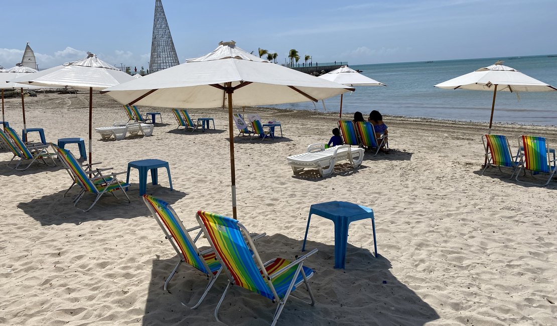 Convívio Social publica portaria para ordenar faixa de areia de Maceió