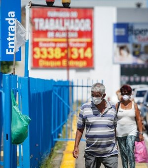 Vendas do varejo em Alagoas têm sétimo maior crescimento do país em agosto