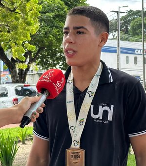 [Vídeo] Alagoano de 17 anos conquista ouro no Campeonato Brasileiro de Judô Cadete