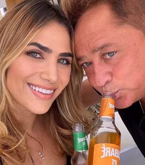 Filha de Leonardo chora ao falar de briga com o cantor: 'Guardei um rancor no coração'