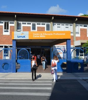 Senac Alagoas prorroga prazo de processo seletivo para instrutores em Maceió e Arapiraca