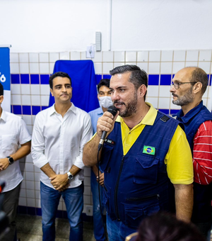 Leonardo Dias comemora inauguração de espaço de assistência médica aos servidores públicos municipais