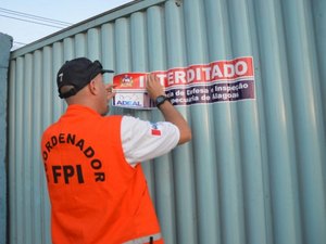 Matadouro de Delmiro Gouveia é interditado e multas à prefeitura ultrapassam os R$ 770 mil