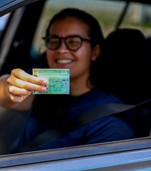 Detran Alagoas disponibiliza mais de 3.500 vagas para CNH do Trabalhador