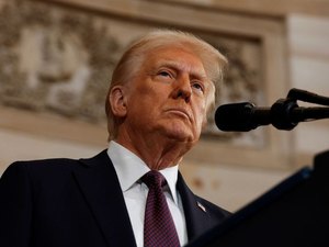 “Haverá paz ou haverá tragédia para o Irã”, diz Trump após bombardeio dos EUA
