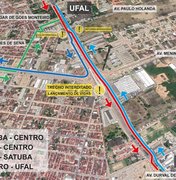 Obras de novo viaduto em Maceió alteram trânsito neste final de semana