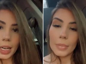 Ex-noiva fala sobre rompimento com Whindersson: 'Momento difícil'