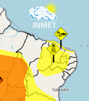 Inmet emite alerta de baixa umidade do ar em 8 municípios do Sertão alagoano