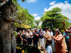 Governo participa de celebrações na Serra da Barriga e reforça compromisso com a comunidade negra