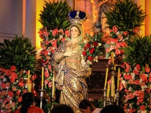 Missas e procissões marcam o Dia de Nossa Senhora dos Prazeres, padroeira de Maceió