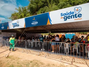 Saúde da Gente ultrapassa 1,5 milhão de atendimentos à população de Maceió