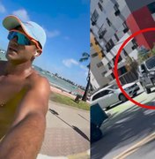 Maratonista alagoano denuncia perseguição e assédio durante treino na orla de Maceió