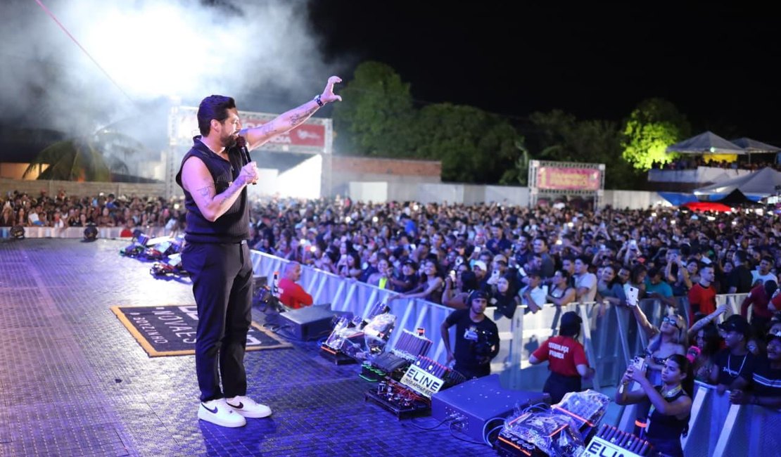 Festa dos 66 anos de São Sebastião injeta cerca de R$ 2,7 milhões na economia local