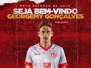 CRB confirma chegada de novo goleiro