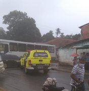 Acidente de trânsito deixa feridos em São Luís do Quitunde