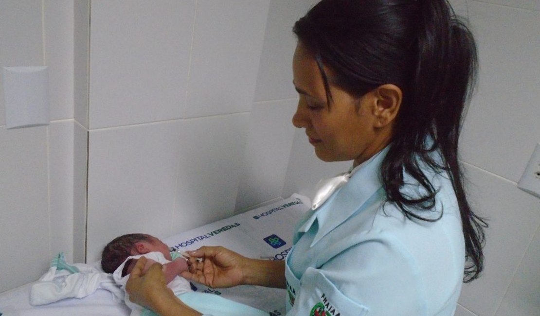 SMS cria sala de vacinação para recém-nascidos no Hospital do Açúcar