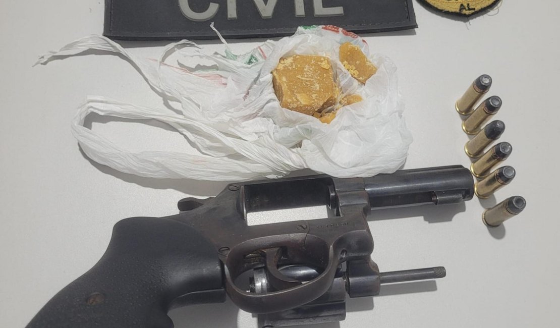 Acusado de homicídio é preso pela Polícia Civil em Passo de Camaragibe