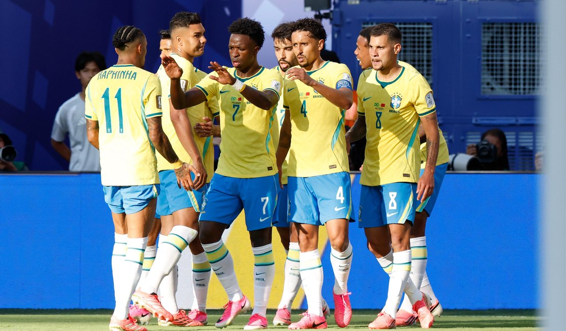 Empate com Marrocos iguala pior estreia recente do Brasil em Copas