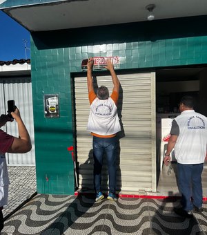 Vigilância Sanitária interdita farmácia por falsificação de receitas e outras fraudes